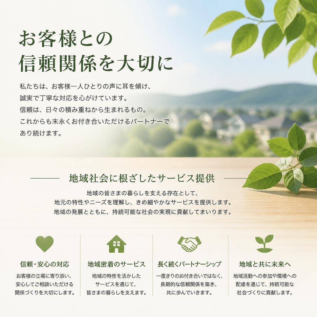地域に貢献する整備士
